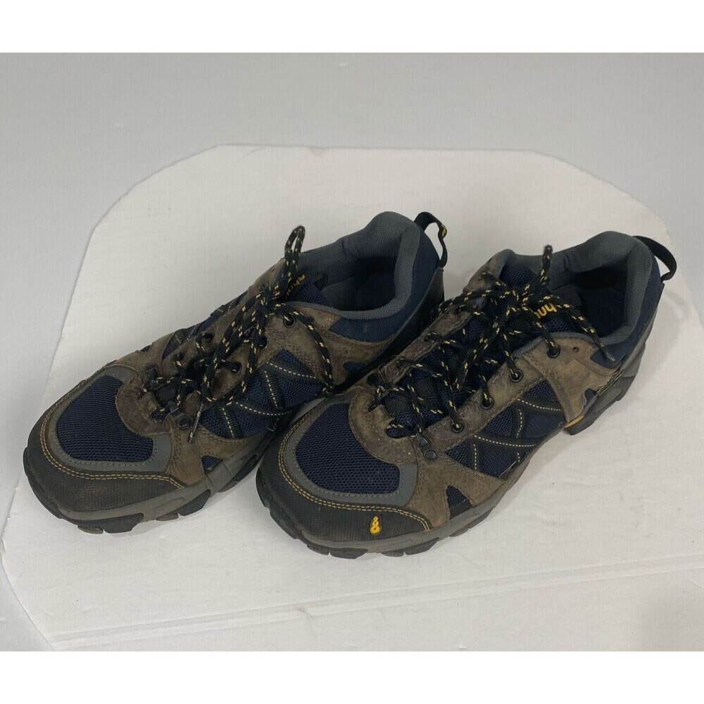 Ahnu Mens Size 10 US/EU 43 Moraga Mesh Smokey Brown
